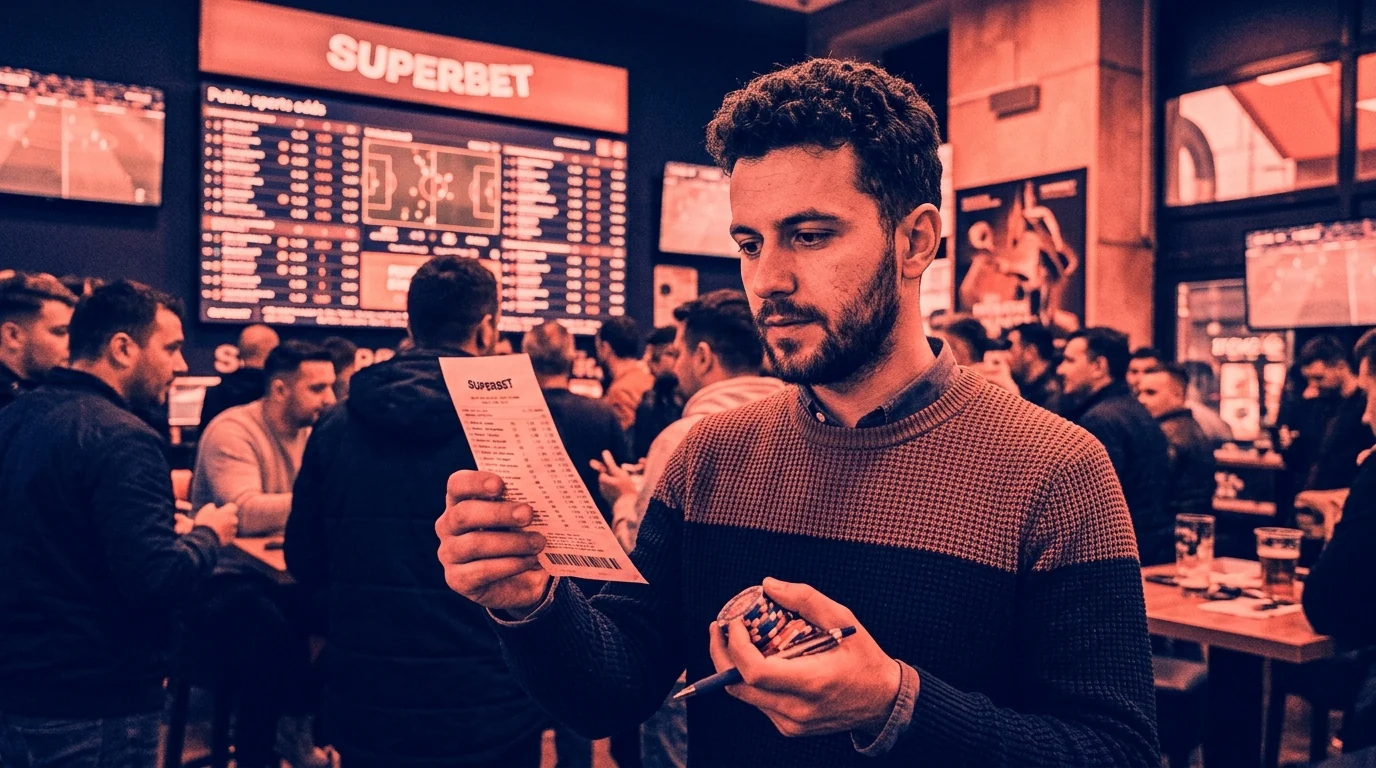 superbet oferta azi — Superbet Oferta Azi: Meci Lipsă